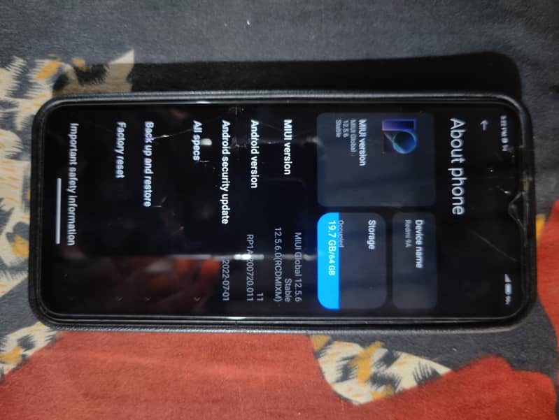 Xiaomi Redmi 9A 0