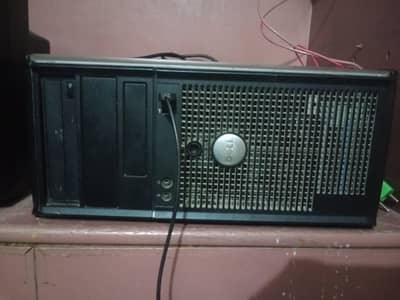 del monitor and l CPU core 2 du