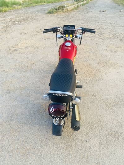 CG 125 special gold edition 26