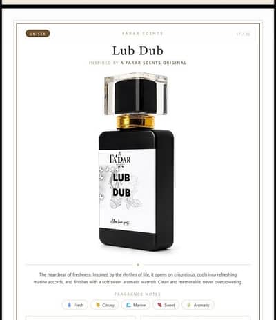 Unisex Perfumes By farar scents !