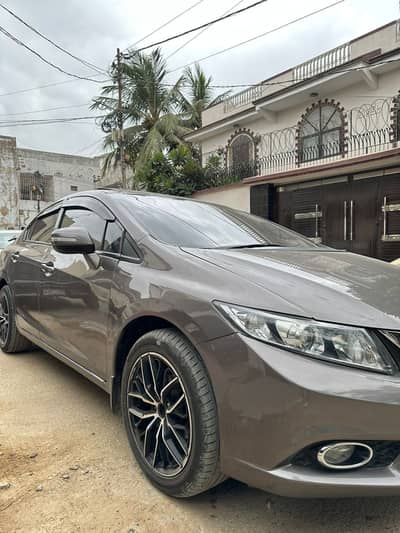 Honda Civic VTi Oriel Prosmatec 2013