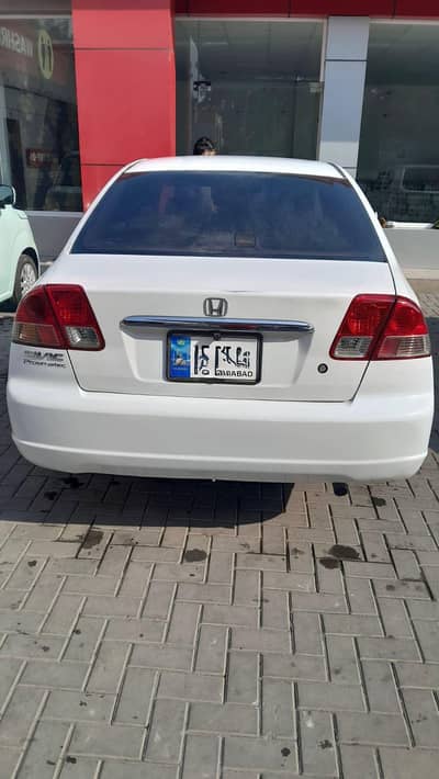 Honda Civic Prosmetic 2004