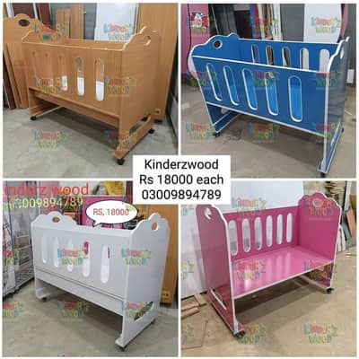 baby cots, kids beds, wardrobe, cupboards,
