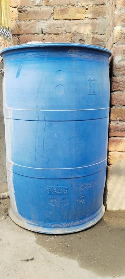water drum