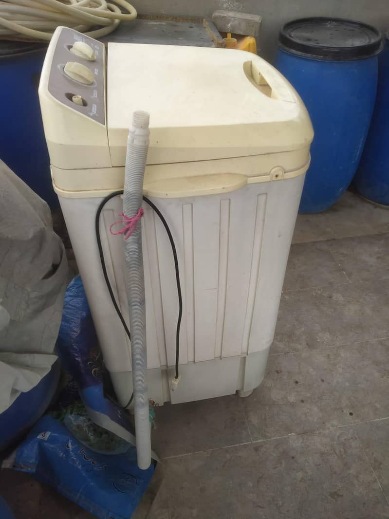 washing machine 1