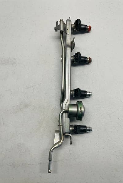 qabuli throtle body and injector with rod Honda civic 2005
