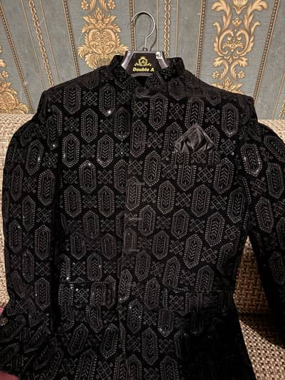 Black prince coat