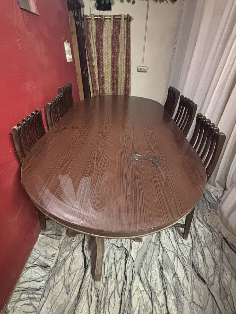 Dinnig table 3