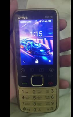 G'Five 6700 4G  Touch n Type Up for Grab