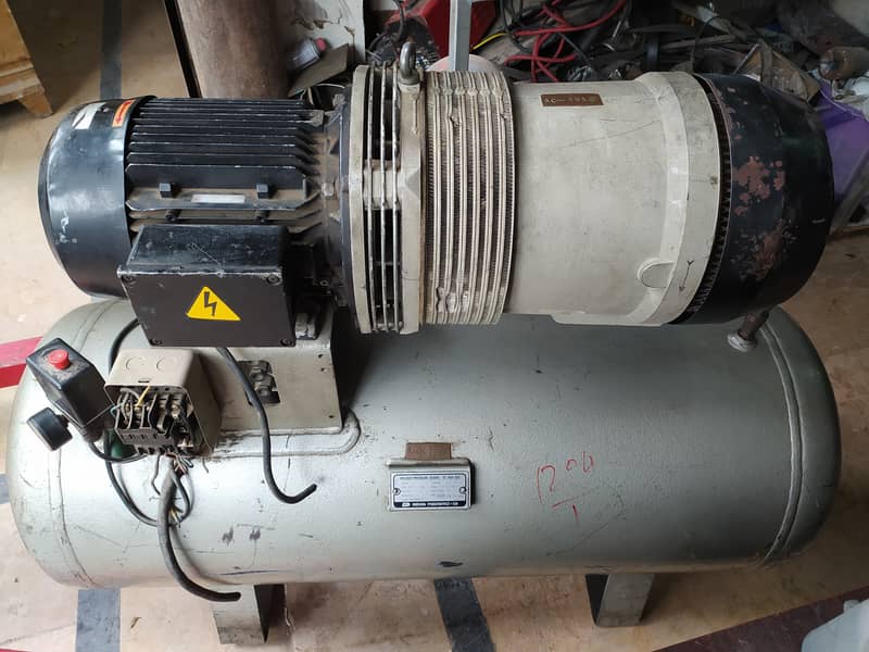 HYDROVANE BRITISH AIR COMPRESSOR 2