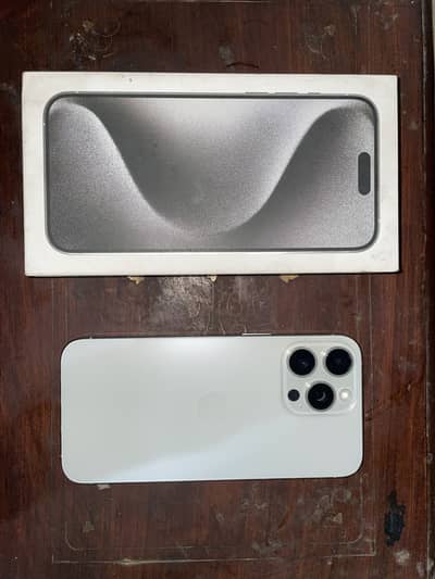 Apple iPhone 15 Pro Max
