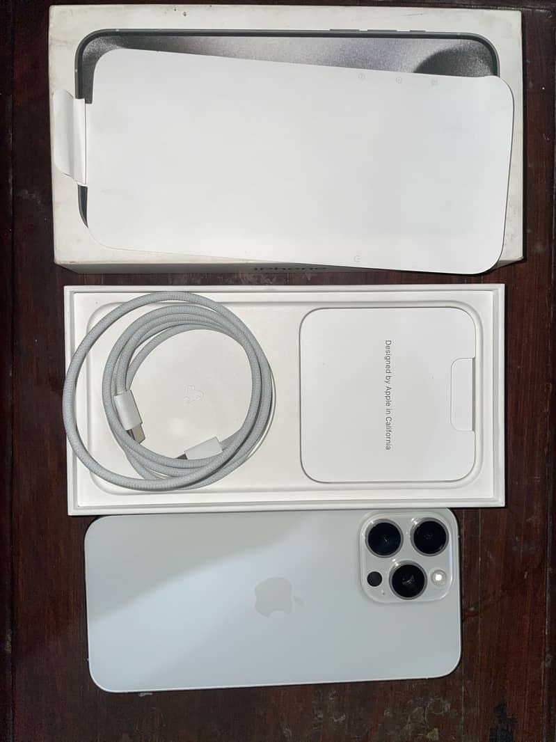 Apple iPhone 15 Pro Max 1