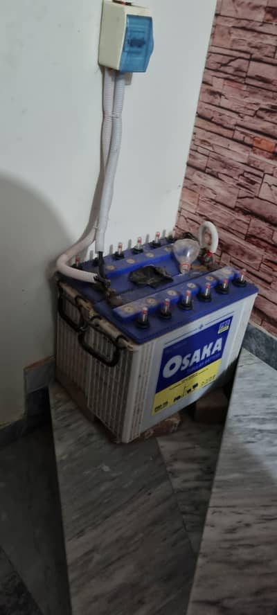 Osaka PRO-160 Tall Tubular Battery (160Ah) – Urgent Sale