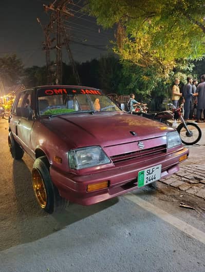 Suzuki Khyber 1989 | Modified For Car Lovers