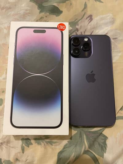 Apple iPhone 14 Pro Max ( PTA APPROVED)