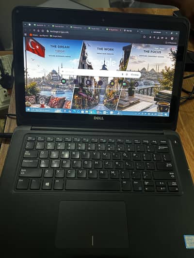 Dell Latitude 3380 Touch Screen | Core i5 7th Gen | 8GB RAM |256GB SSD