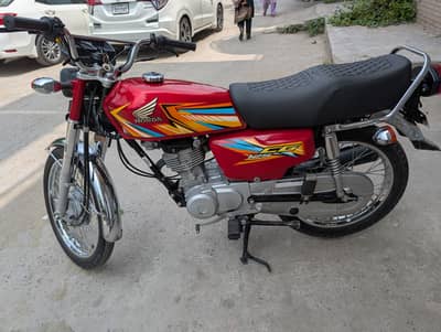 HONDA || CG 125 || Edition || Model 2026