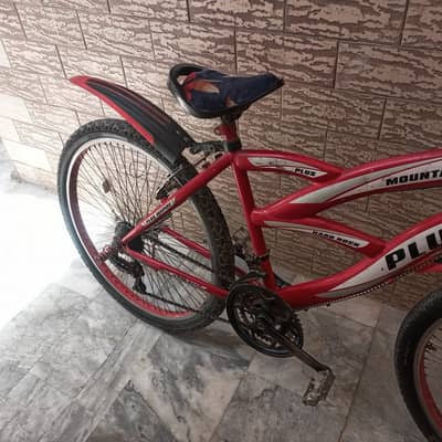 Plus Mountain-514 Geared Bicycle / Cycle for Sale – Good Running Condi