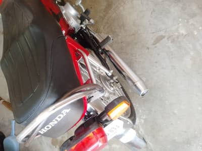 Honda CD 70 new condition for sale