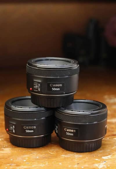 Canon 50mm Stm 10/10++ Fix Rate