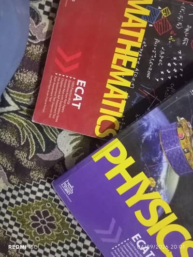 ECAT books