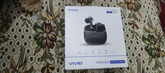 Ronin Vivid Wireless Earbuds