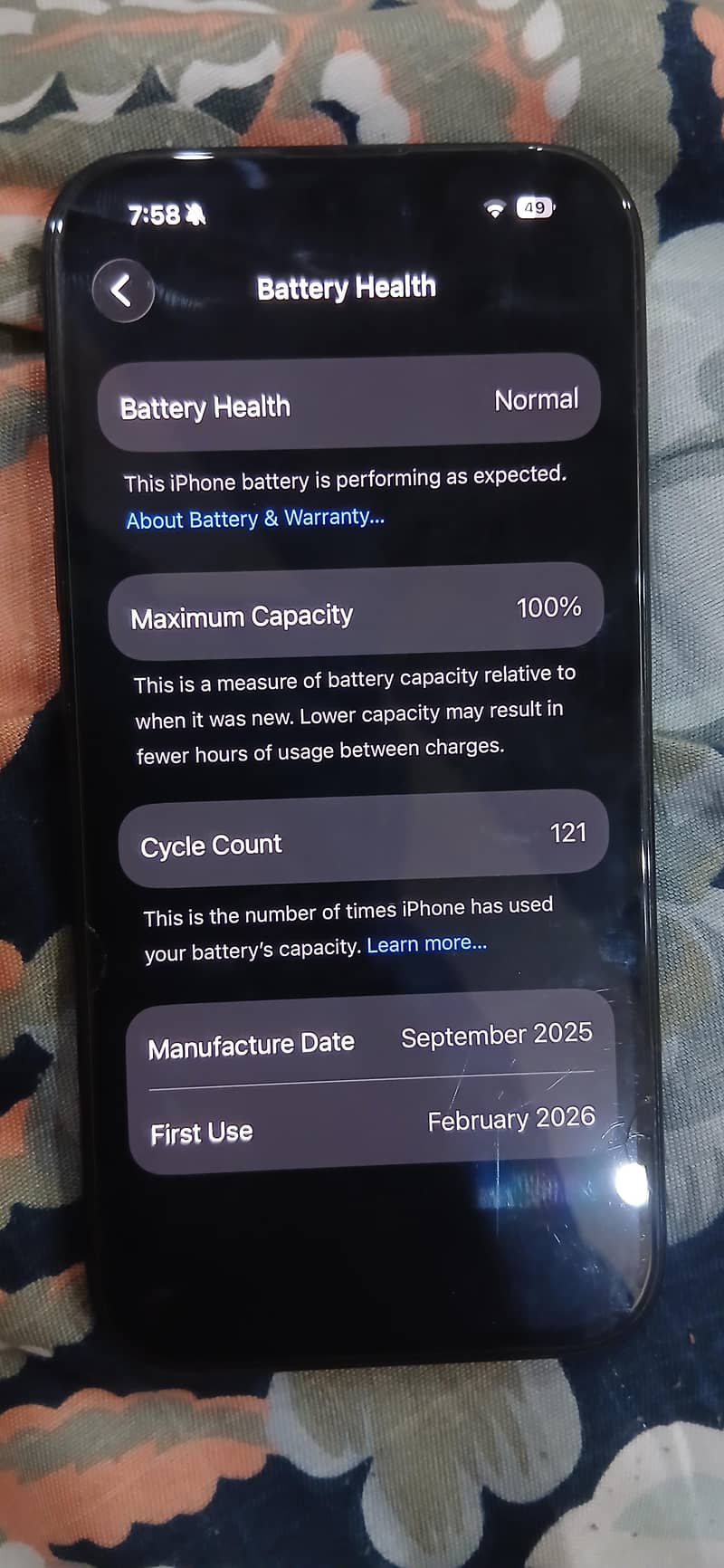 Iphone 16 with Box 2