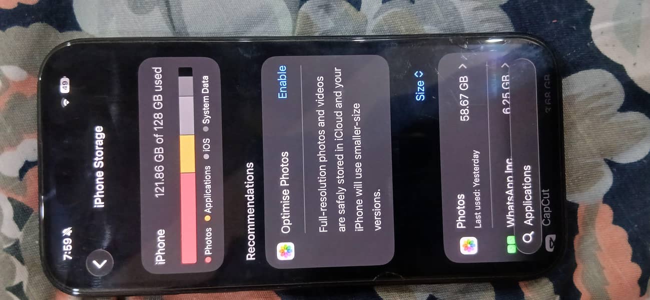Iphone 16 with Box 3