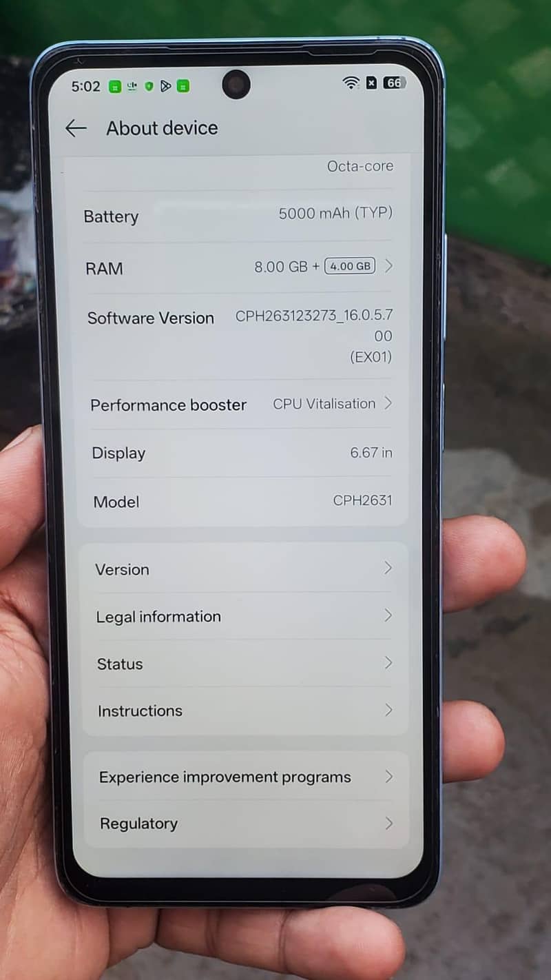 OPPO A60 3