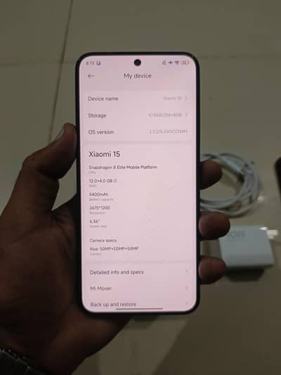 Xiaomi 15 12gb/256gb Like Brand New