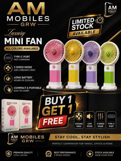 / regrsi buds/Mini handeld fan