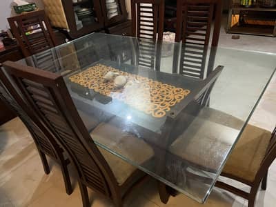 Dining table set