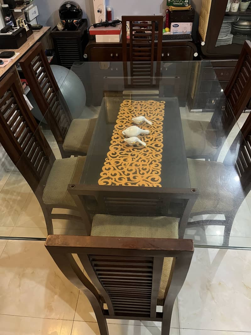 Dining table set 2