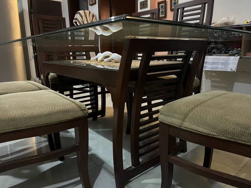 Dining table set 3