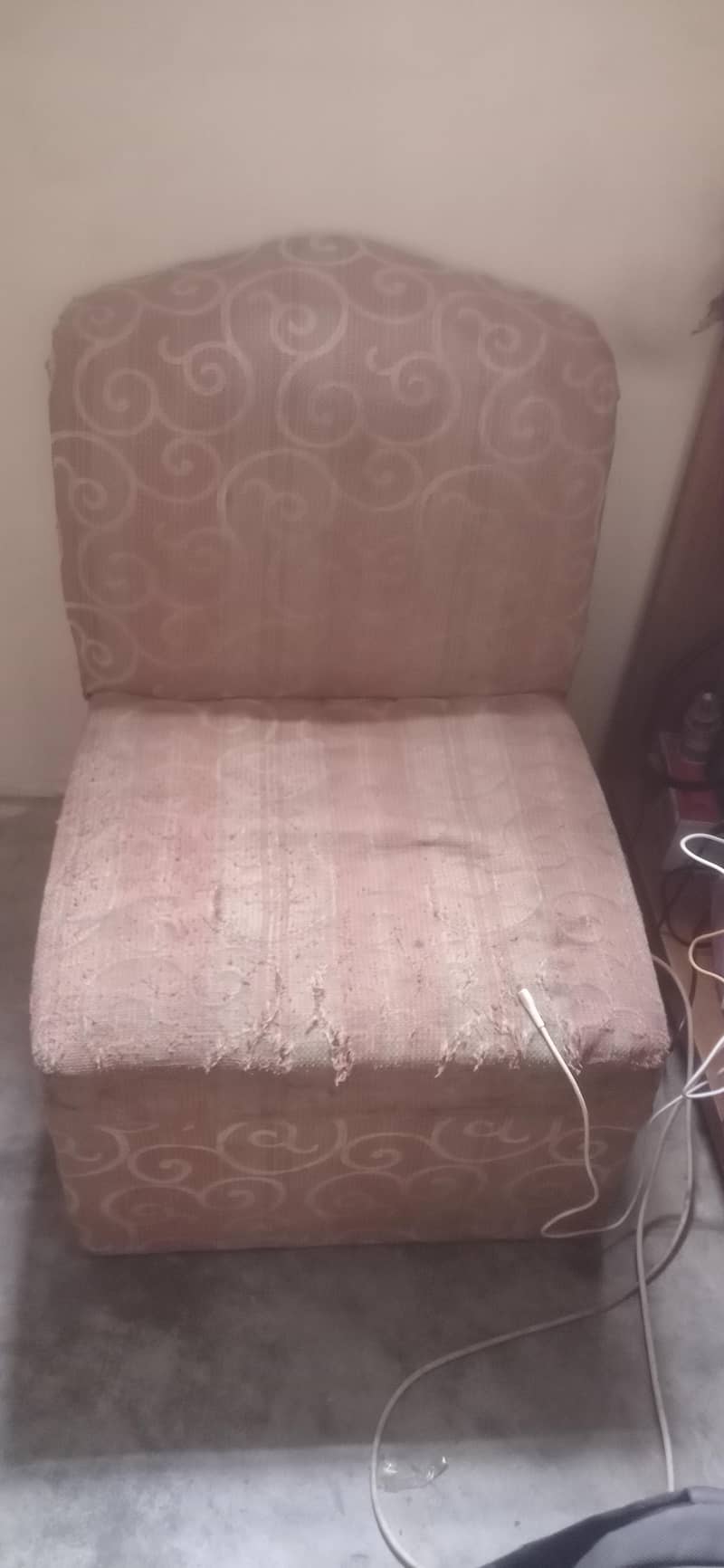 7 sofas L type corner and table 1