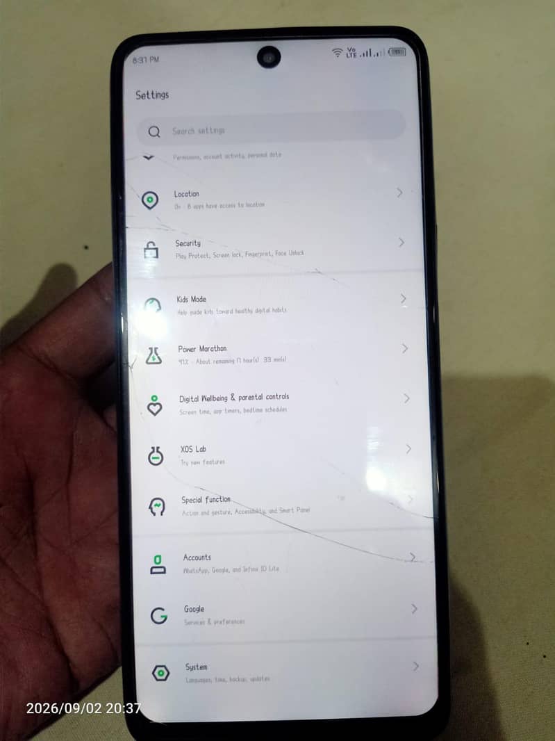 Infinix Note 10 Pro 4