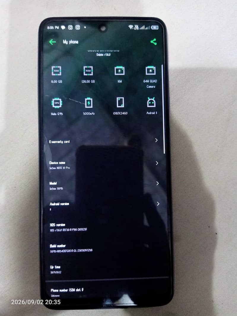 Infinix Note 10 Pro 6