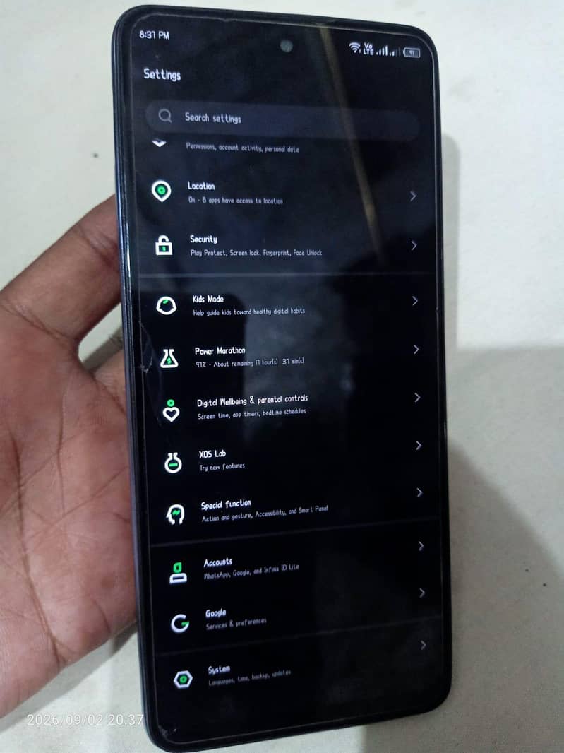 Infinix Note 10 Pro 7