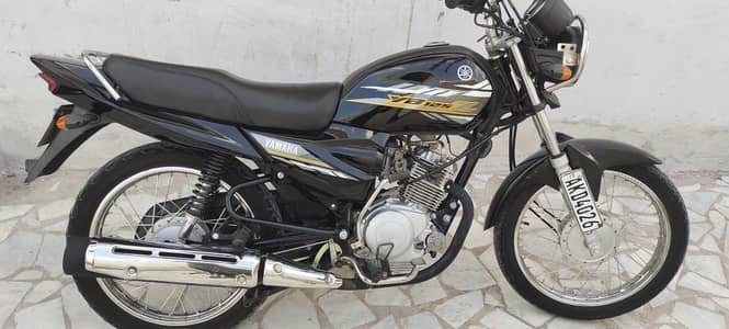 Yamaha YB 125Z 2022