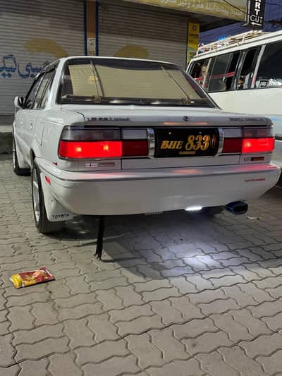 1988 Corolla 1990 model