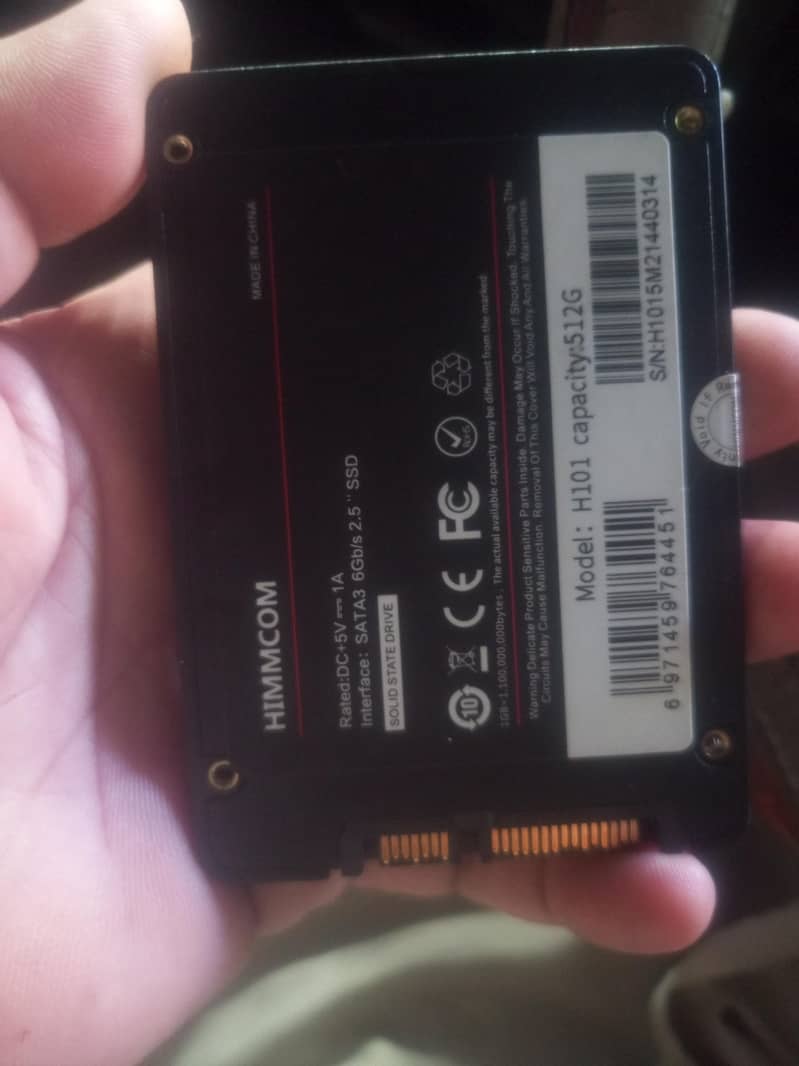 500GB ssd 0