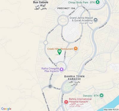 272 Sq Yards Plot for Sale Precinct 6, Near Midway Commercial B, Bahria Town Karachi