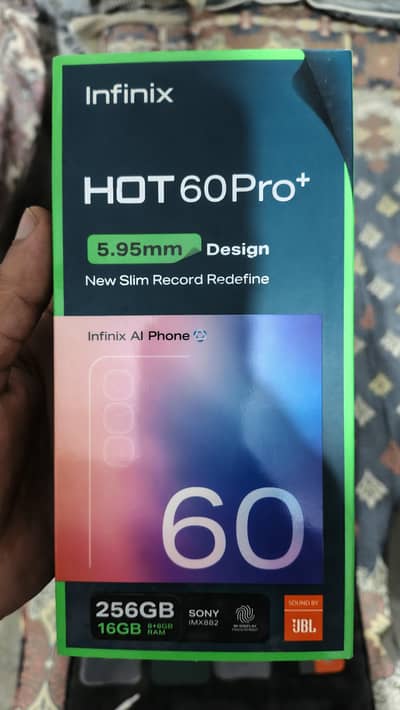 Urgent Sale Infinix Hot 60 Pro Plus+ 8GB 256GB