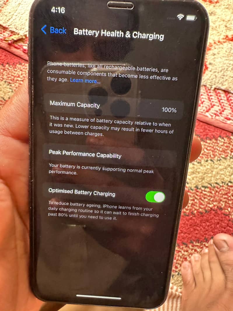 Apple iPhone X 5