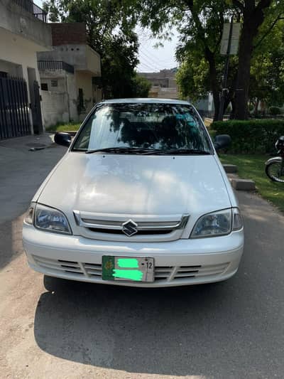Suzuki Cultus VXR 2012