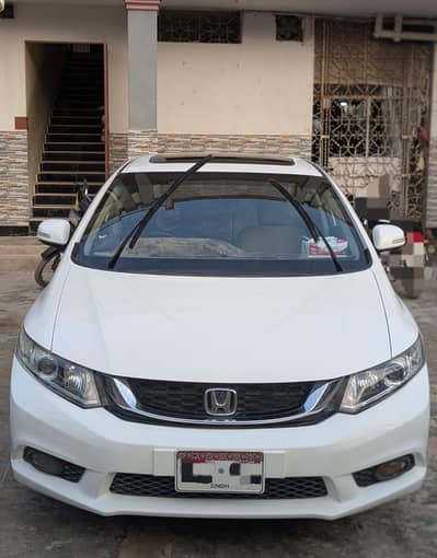 Honda Civic VTi Oriel Prosmatec 2016