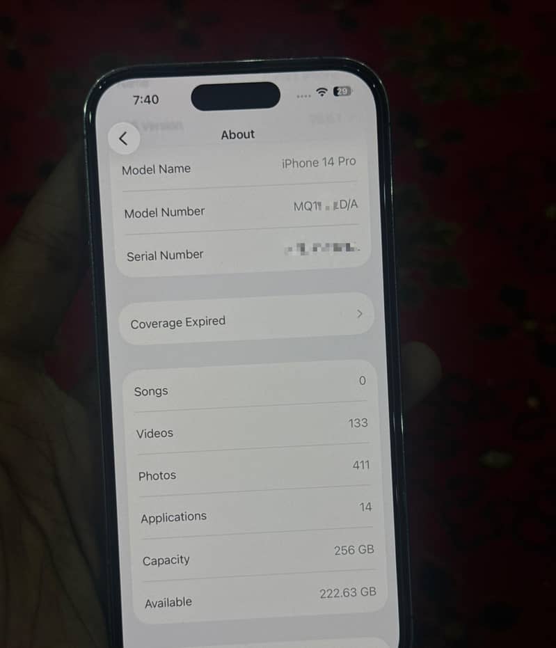 Apple iPhone 14 Pro 6