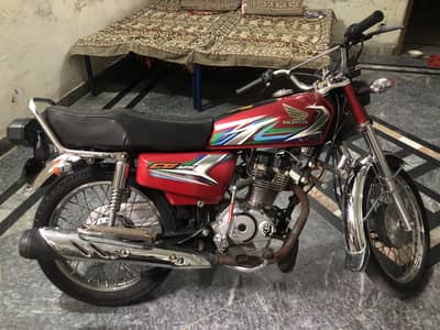 Honda Cg 125 2023 model