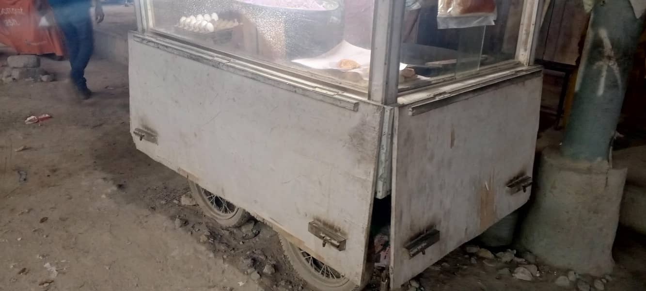 Burger  Stall 3