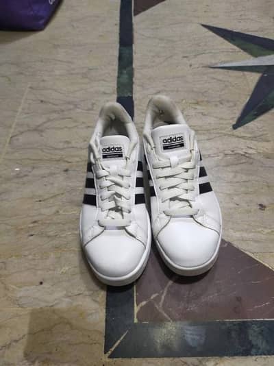 100% original Adidas Cloudfoam Original Sneakers